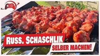 Russischen Schaschlik schnell und einfach selber machen - Andy grillt