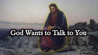 Stop Scrolling, God Wants to Talk to You