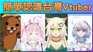 【十分鐘簡單認識】「台灣Vtuber」篇 ! 享受免烤直接現吃的美味~