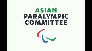 The Anthem of the Asian Paralympic Committee (New Ver.) & Old/New Flag