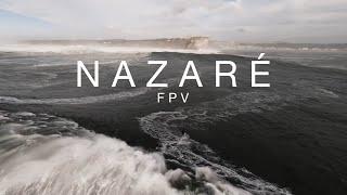 NAZARÉ x FPV DRONE CINEMATIC