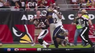 Cason Palmer picked off by Trumaine Johnson | NFL Highlights 2016-17 season