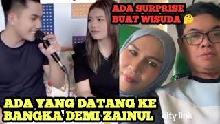 DEMI ZAINUL DATANG KE BANGKA ‼️ Ada Surprise Untuk Wisuda Zain