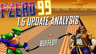 F Zero 99: v1.5 Update Analysis!