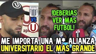 !BRONCAZA¡ HERNAN BARCOS Y RODRIGO UREÑA SE DICEN DE TODO LUEGO DE LA VICTORIA DE UNIVERSITARIO