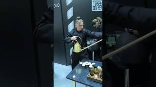 Заварка чая по технологии кунг-фу на павильоне Yellow / ЭЛЕКТРО 2025