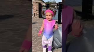 My Daughter's Past Halloween Costumes: 102 Days Till Halloween | Toddler Costume Ideas #shorts