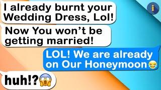 【Apple】 MIL Crashed the Wedding to Demand Money from Me for Drugs! Lol! Wrong Wedding!