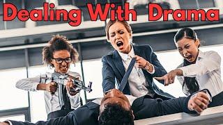 How Drama Distractions Are Destroying Your Life