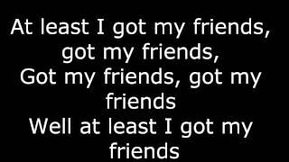 Aura Dione - Friends Lyric