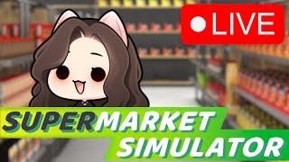 Supermarket Simulator w/ PNGtuber Emi | LIVESTREAM