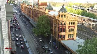 Flinders St Melbourne Street View