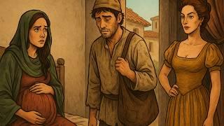 حكاية الرجل الفقير الذي ترك زوجته الحامل ليعمل خادمًا لدى سيدة ثرية وحدث ما لم يتوقعه احد