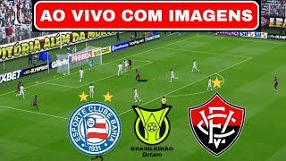  AO VIVO : Bahia x Vitória AO VIVO | Brasileiro Série A | Partida ao vivo agora