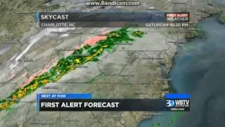 WBTV: WBTV News At 11pm Open--12/17/16