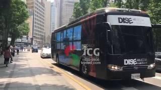 LED BUS Tour LED 광고홍보 버스투어 ICG