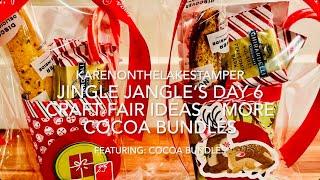 Jingles Jangle’s Day 6 Craft Fair Ideas Christmas Cup Cocoa Bundles