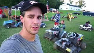 Bowles Farm USLMRA Lawnmower Race 2018