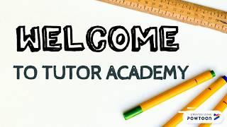 Introduction to Tutor Academy