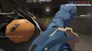 Team Fortress 2 Pyro Gameplay (TF2 Scream Fortress 2024) (ПК) 4K