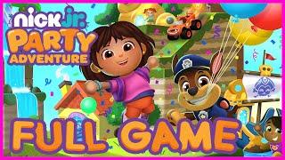 Nick Jr. Party Adventure FULL GAME 100% Longplay (PS4, PS5)