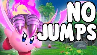 Is it Possible to Beat Kirby and the Forgotten Land Without Jumping?