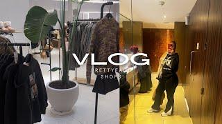 PRETTYFACE SHOPS VLOG!