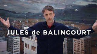 Jules de Balincourt | Video by Nikolai Saoulski | 2011