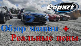 Аукцион Копарт США. Обзор машин + Цены. Америка. Copart 10.27.2020