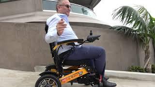 D9X Power Wheelchair |  EA ONE