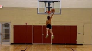 Couple Dunks at the Gym