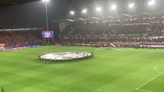 Hymne Ligue des Champions Brest PSV Eindhoven