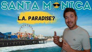 what is SANTA MONICA really like? (tour + a day in the life)