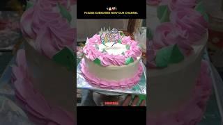 BUTTER SCOTCH CAKE DECORATING IDEAS ||#cake #youtubeshorts #cakedecorating #cakestyle  #cakestyle 