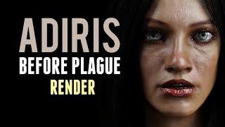 Dead by Daylight Animation | Adiris before Plague - Render