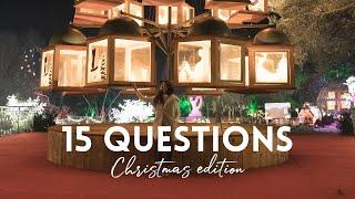 15 Questions with Alexandra, luxury realtor in Portugal / Christmas edition