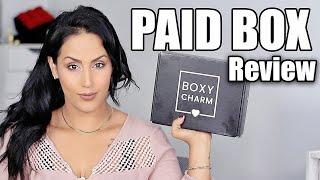 Boxycharm Base Box Unboxing & Review | Paid Variation | GIVEAWAY