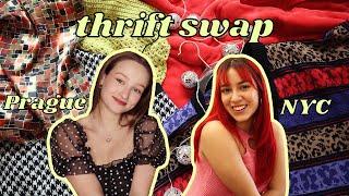 Thrift Swap with Natalie Vagner (from Prague to NYC!)