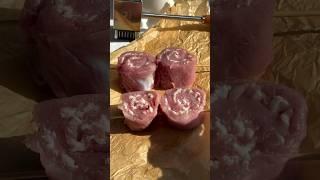 Мясные рулетики с беконом