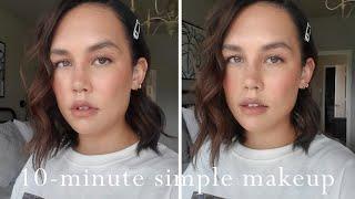 grwm: 10 minute zoom call makeup | alexa blake