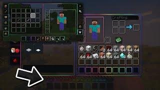 Animated RGB GUI Texture Pack Download | Best GUI Resource Pack for Minecraft