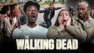 **THE WALKING DEAD** Isn't Just a Show Anymore... It's Trauma
