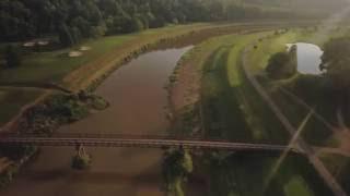 Athens, Ohio Aerial Footage