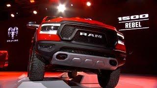 2019 Ram 1500 Reveal | 2018 NAIAS (Full)