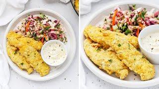 Almond Flour Chicken Tenders (Paleo, Whole30, Gluten-Free)