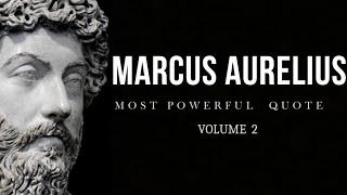 Marcus Aurelius - LIFE CHANGING Quotes (Stoicism) || Volume 2 || by Red Forest Motivation ||