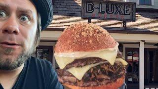 D-Luxe Burger in Disney Springs has the BEST Burger!