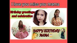 My Mom's Birthday greetings and Celebration with family and friends || Shaina mix blogs