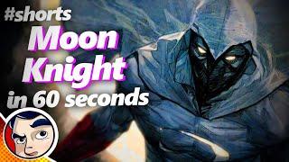 Moon Knight Origin & History In 60 Seconds #shorts | Comicstorian