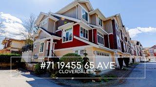 Cozy Corner Unit Townhouse in Cloverdale BC